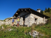 PIZZO BADILE E MONTE SECCO BREMBANO (mt.2293) sabato 1 ottobre 2011 - FOTOGALLERY